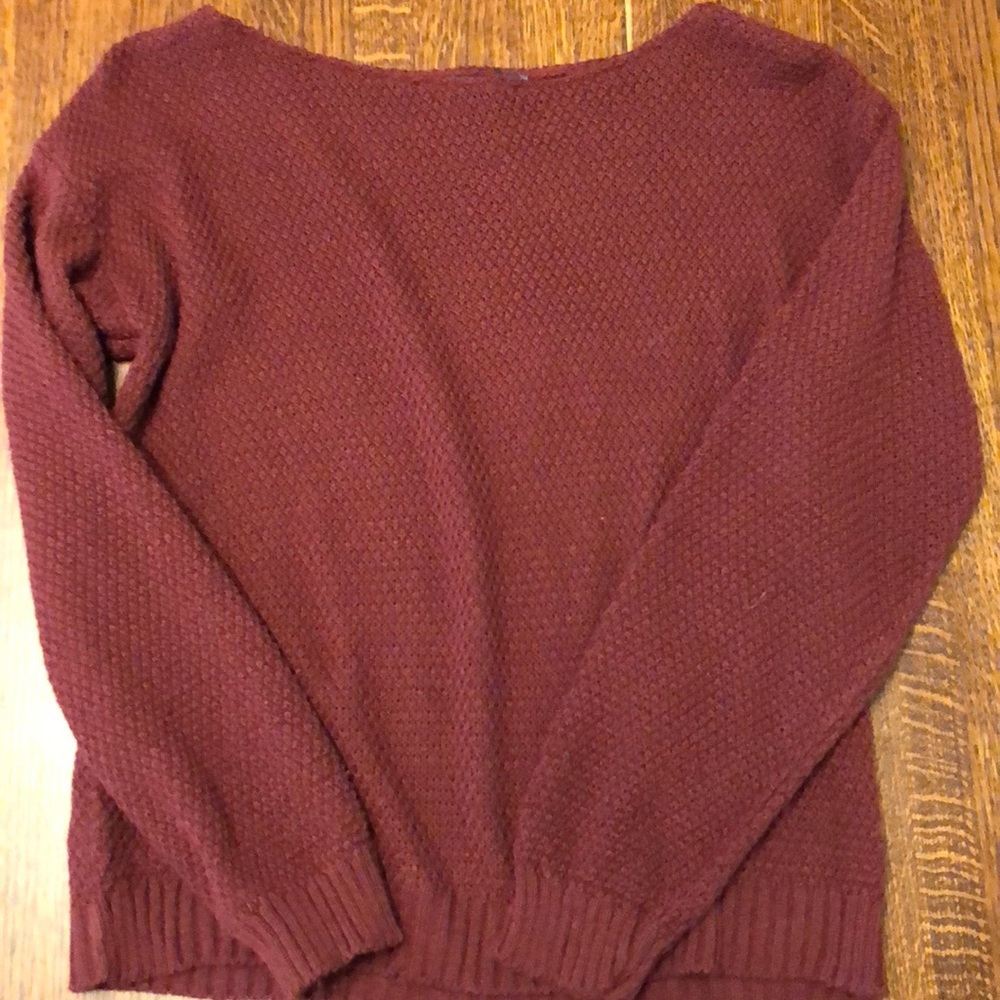 Boohoo knit sweater NWOT